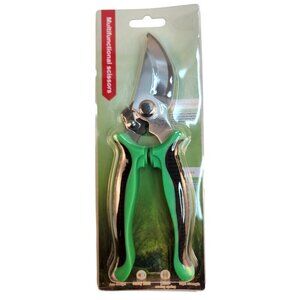 Durable Garden Pruning Shears With Stainless Steel Blades & Ergonomic Design For